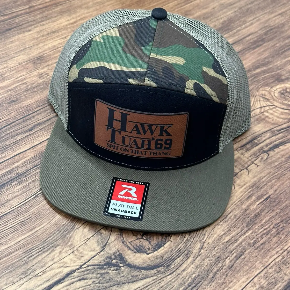 Hawk Tuah 69 7 Panel hat