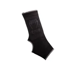 Venum Kontact Ankle Support Guards - Black/Black
