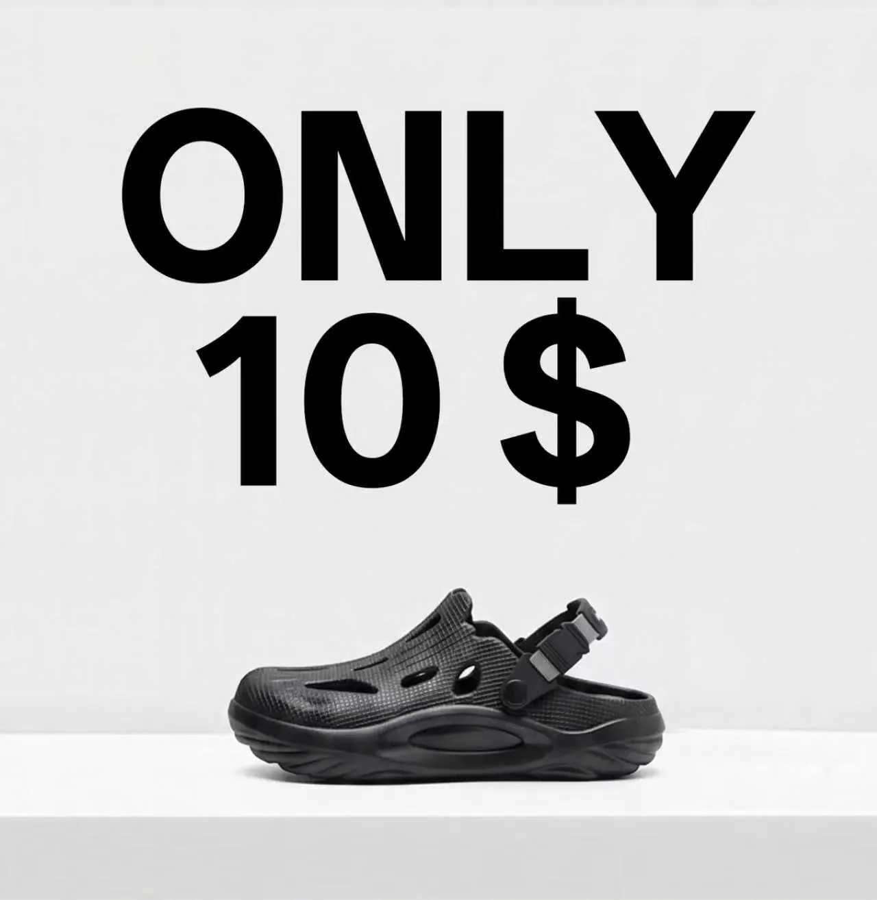 Just $10! Shock Absorbing, Easy To Clean Waterproof Sandals for Work & Outdoor Footwear Boy Dry Nail Bridal Hip Dance
