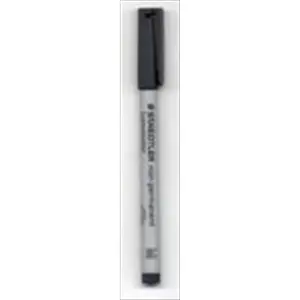 212 MAIN Chessex Manufacturing 3159 Black Water-Soluble Felt-Tip Pen, Writing Stationery