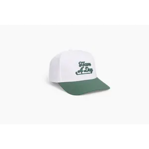 Have A Day Green Contrast Bill Hat Have A Day Green Contrast Bill Hat