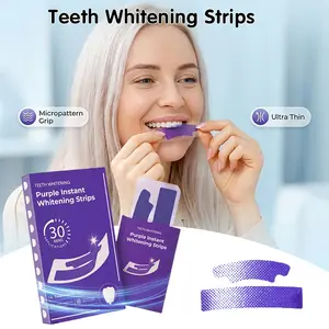 1/2/3Pack Teeth Whitening Strips, Enamel Safe & Low-Sensitivity, Tooth Stain Treatment, Combining Whitening and Colour Correction for a Brighter Smile, whitening strips teeth, teeth white strips
