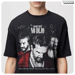 Ricardo Arjona camiseta: SECO Album, Retro Latin Music