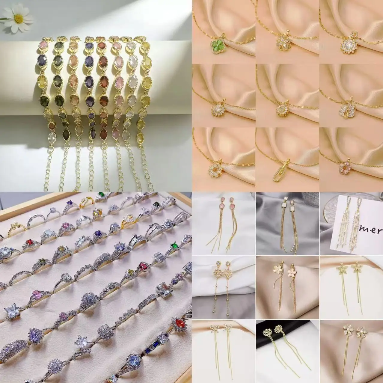 Auction:-Beautiful jewellery in live