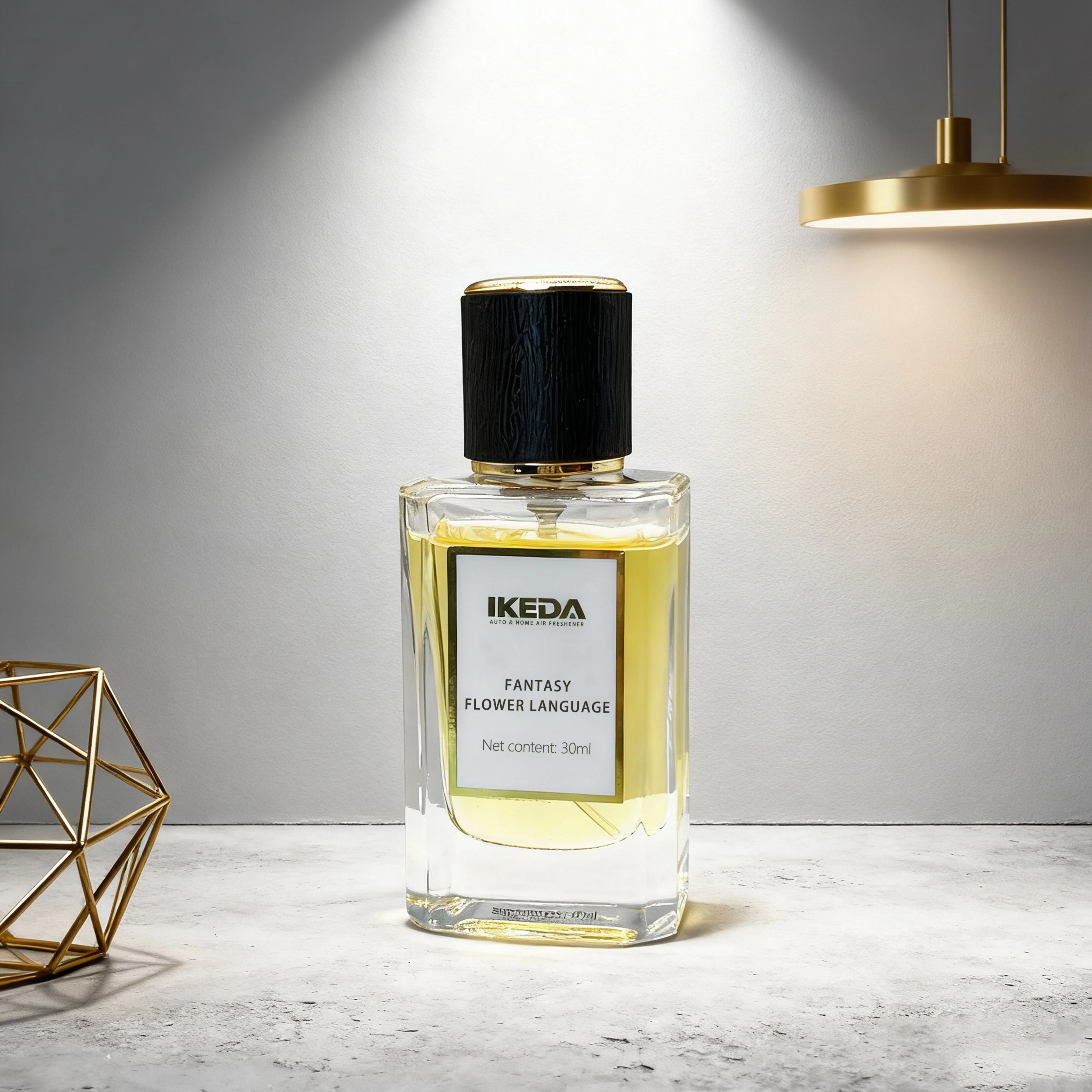 Ikeda Luxury 30ml Unisex Eau de Parfum - Clean Vegan Fragrance Perfume Oils, Pocket-Size Mini Fruit Floral Scent with Fantasy Notes, Long-Lasting for Youth, Parties & Perfect Gifting, Long Lasting Perfumes, Beauty Products, Unisex Fragrance, Fragrances