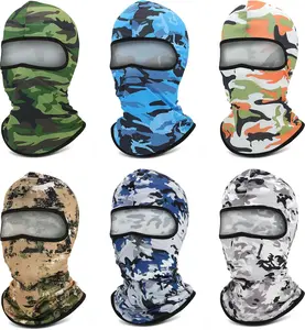 Balaclava  Ski Mask: 6 Pack Breathable Full  Cover for Men Women Full    Gaiter