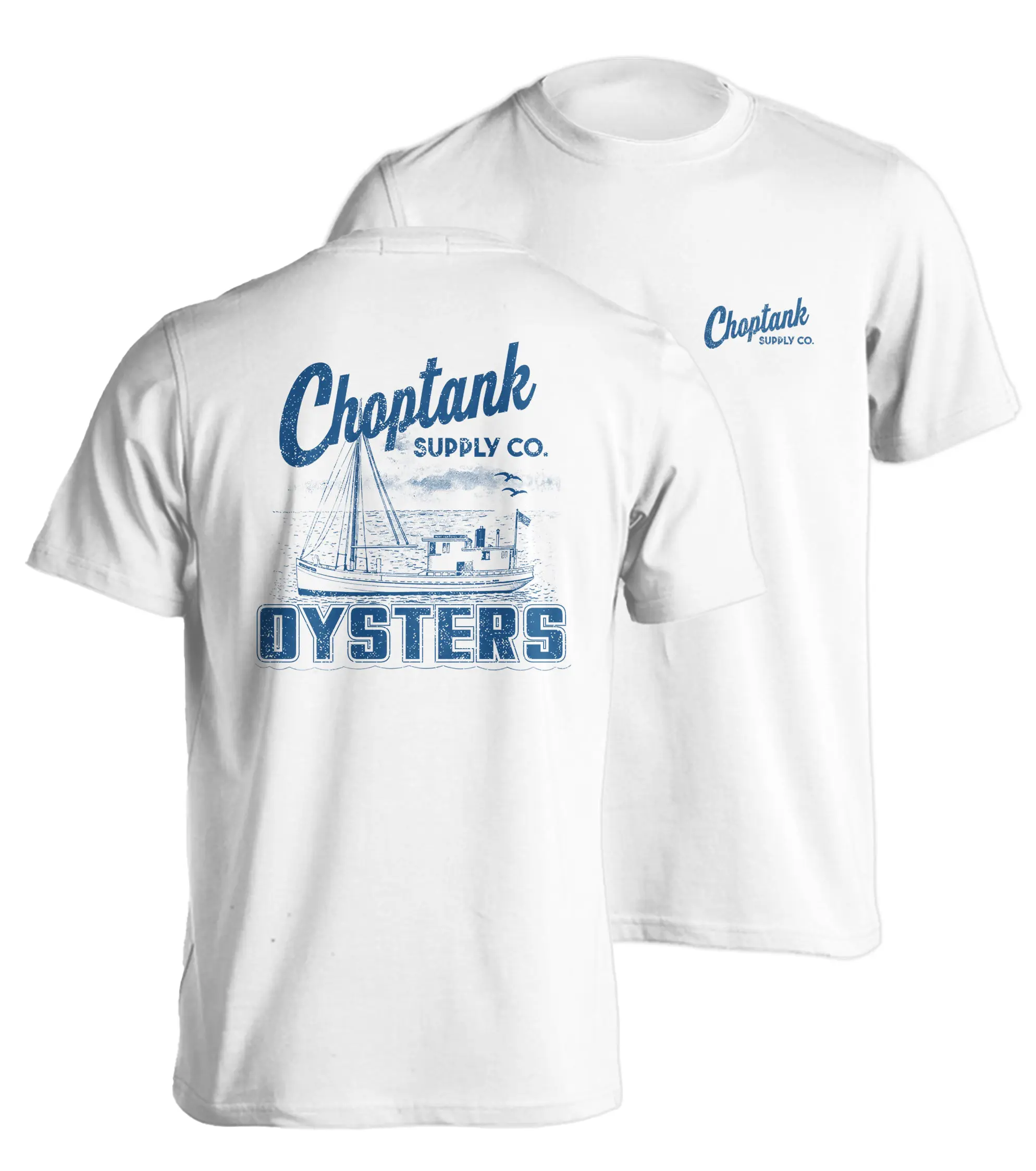 Choptank Supply Co. Oysters T-Shirt