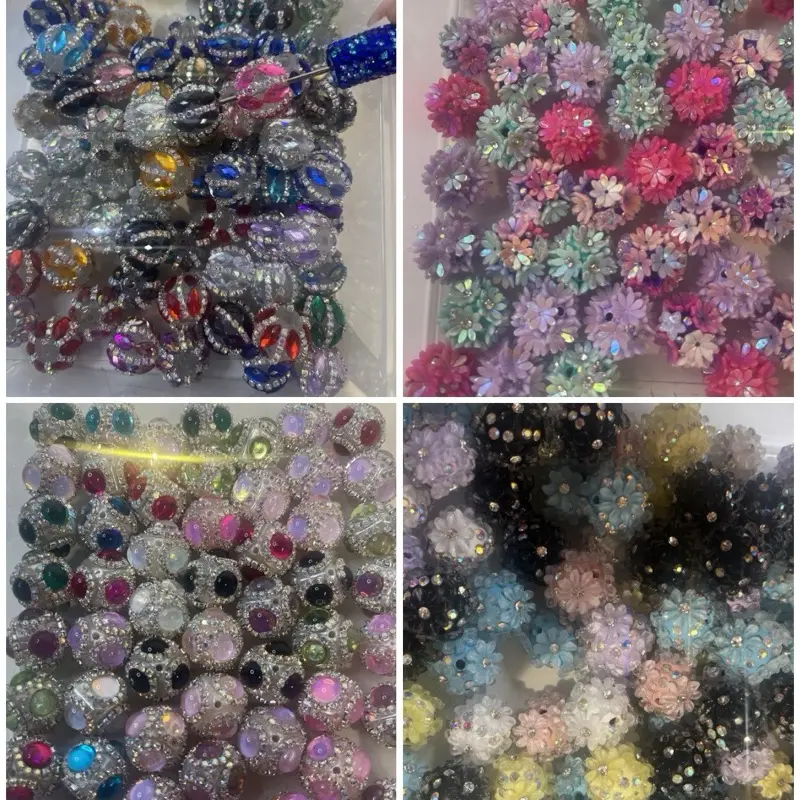 Fancy beads by type 5pk