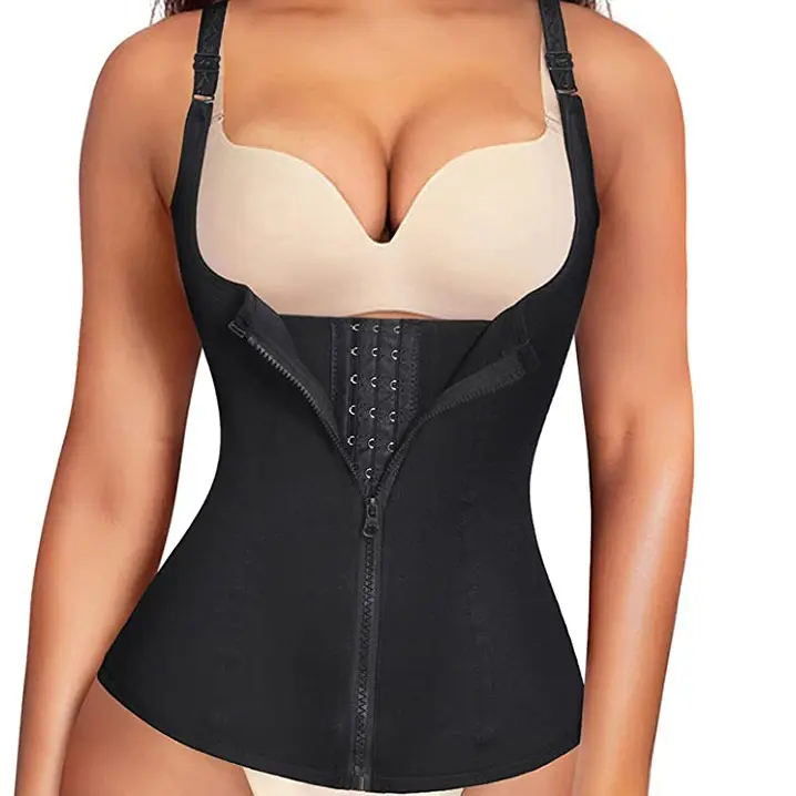 ROOSE CLOUD Adjustable Shoulder Strap Waist Trainer Shapewear for Women - Tummy Control Girdle for Workouts
