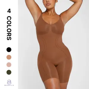 Shapellx Seamless Smoothing Bodysuit Casual Outfit Breathable Comfort Womenswear Sales