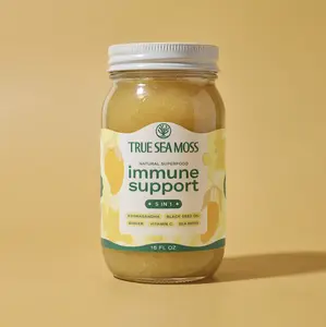 True Sea Moss 5in1 Irish Sea Moss Gel – Rich in Essential Minerals & Vitamins – supports overall vitality