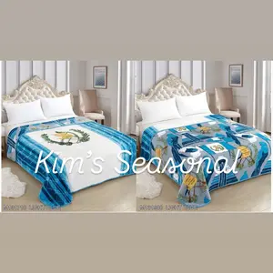 Guatemala Reversible Cloud Blanket Cal-King blankets big  blanket blanket