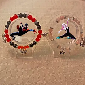 Spider Bracelets Set for Friends and Family - Matching Jewelry Accessories