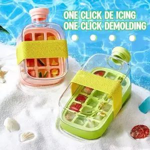 Molding Cooling Cup,Instant Ice Maker,Zero-Contact Design,Curling Mold,Portable & Stylish Chilled Drink cube Whiskey Straws with Lids Reusable Colorful Gun Shaped Whiskey Decanter Set shaker  xl Utensils White Large 800Ml