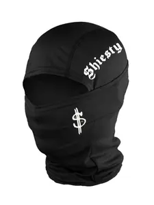6pcs/4pcs/2pcs/1pc Unisex Letter and Dollar Printing Balaclava Mask Neck Gaiter Headwear Breathable Ski Mask for Men Women Outdoor Sports Hiking Fishing Commuting Suitable for Daily Wear, Protective Gear
