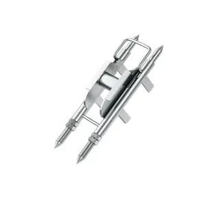 Professional Electrical Tool: Wire Pulling Pulley - New and Ideal for Single-Person Wire Assistance. Suitable for Junction Boxes and Small Distribution Panels. Prevents Wire Scratches