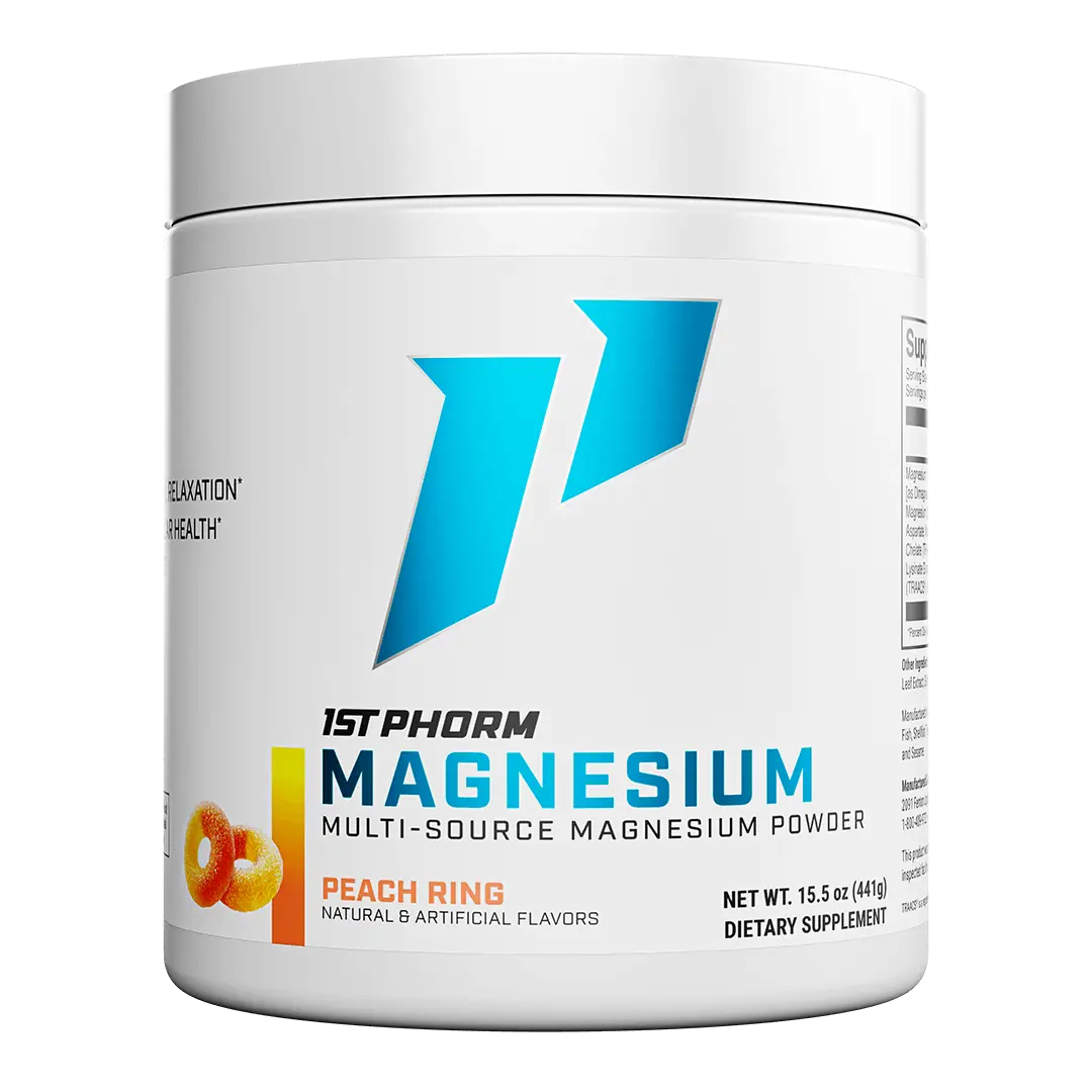 1st Phorm Magnesium | Multi Source Magnesium Powder