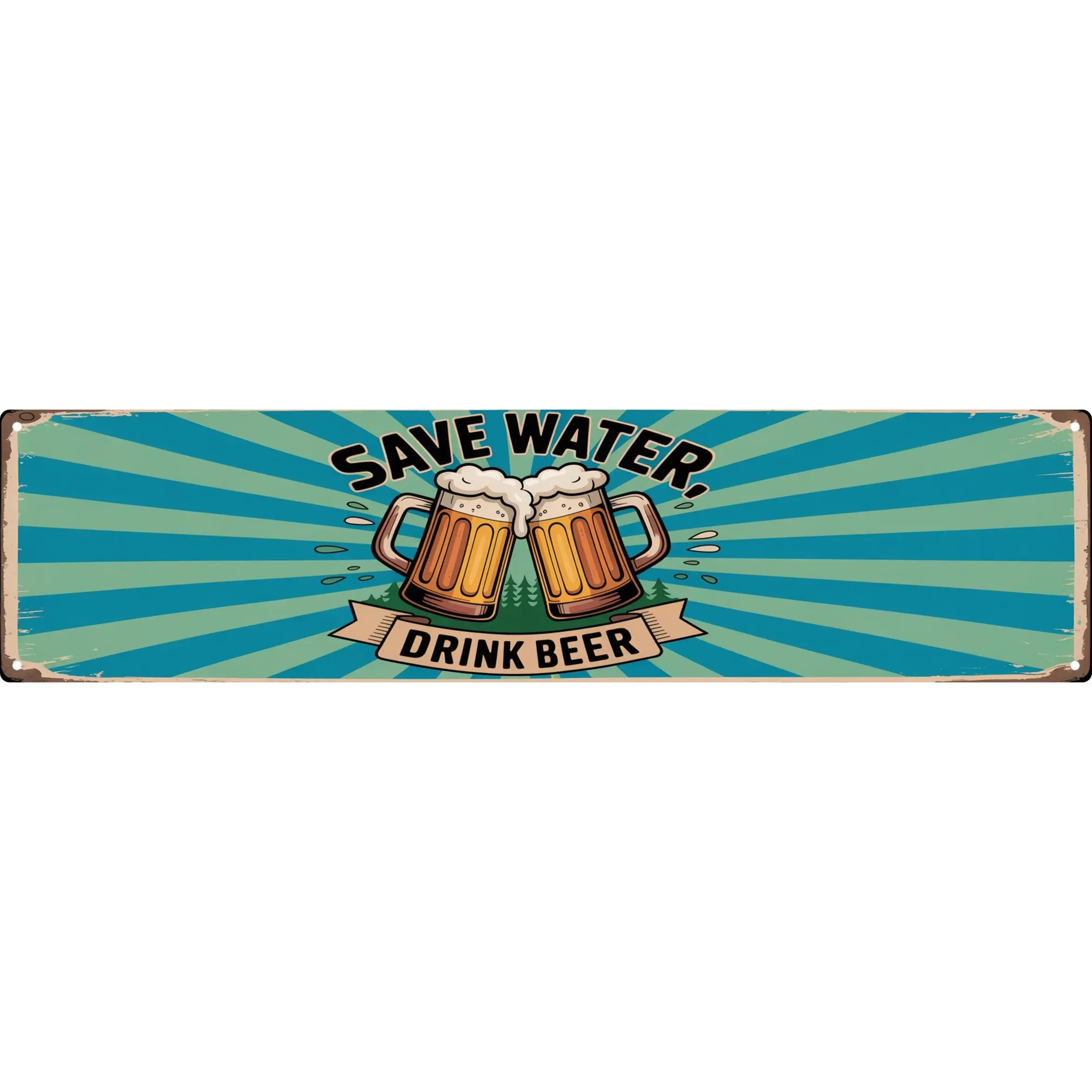 Save Water Drink Beer