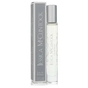 Jessica McClintock Eau De Parfum Spray - Floral Rollerball Fragrance for Modern Women with Lemon & Jasmine Notes 10ml Regular Edition