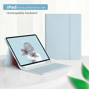 for iPad 10th 11th gen 2022 10.9 inch Air 6 Air 5 Air 4 Tablet Case with Magnet Keyboard for iPad 10.2 7 8 9th Air 3 Pro 10.5 11 2022 Flip Cover