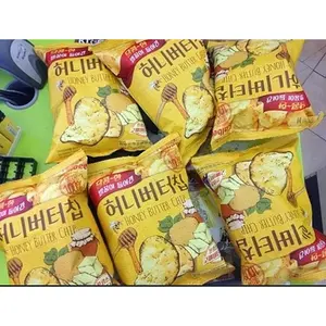 Butter Chip 60g 8ea / Korean Chips (8 bags)