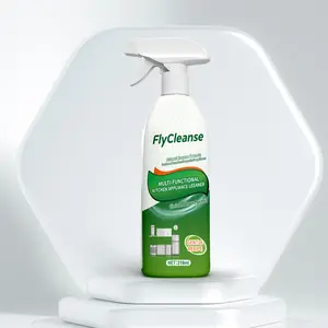 FlyCleanse Oil stain remover, grease remover, kitchen cleaner, range hood cleaner, heavy-duty oil stain remover