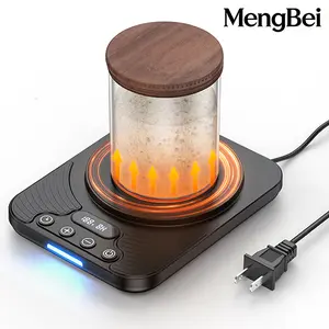 Electric Sourdough Starter Warmer Mat, Upgrade Warming Heating Pad for Sour Dough Starter, Sourdough Heater Proofing Tool for Home Baking with US Plug Thermostat Control, Timing, Memory Function heater