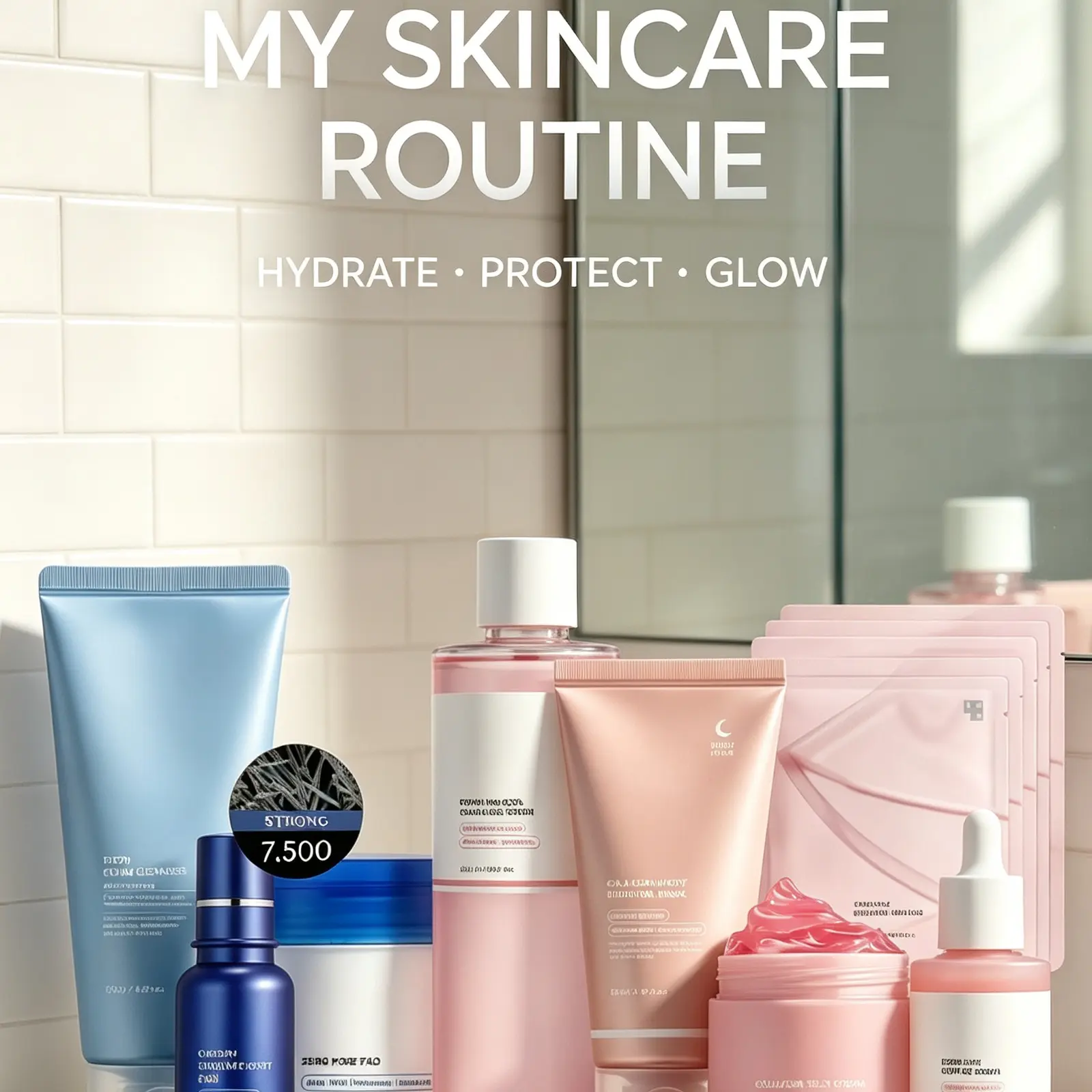 Glass Glow Skincare Set | 8 Best-Selling Products for Hydrated, Radiant Skin