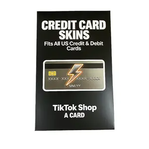 Pocket Monster Style Credit Card Sticker Holographic Card Skin Vinyl Debit Card Cover Chip Compatible Ultra Thin Fits Standard Credit Cards