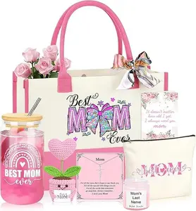 Summer Spring Gift for Women Basket Set of 6, Mothers Day Birthday Gifts for Mom Grandma Sister Daughter