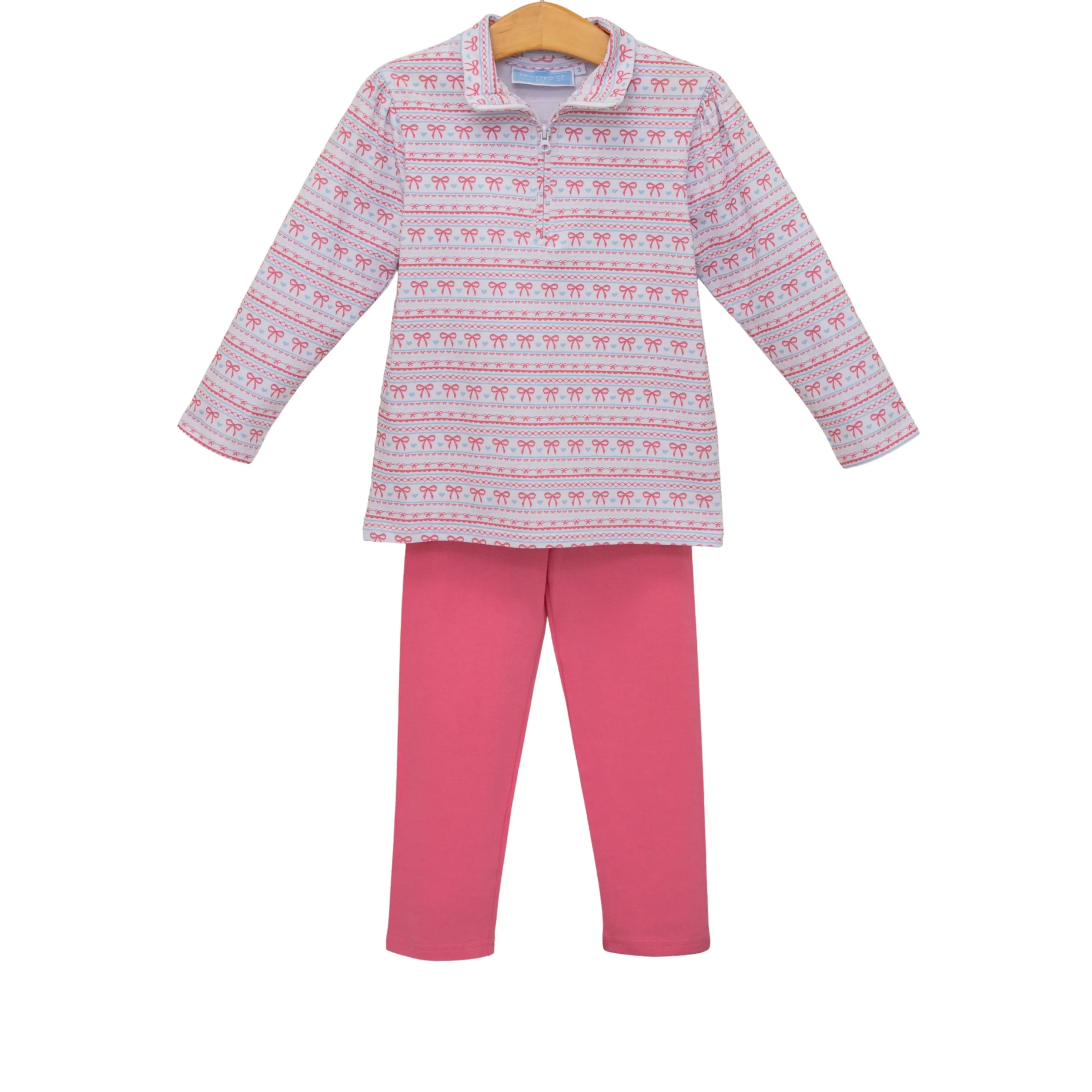 Trotter Street Sweetheart 1/4 Zip Pullover Set