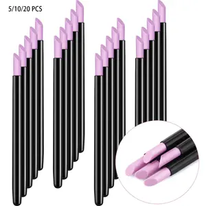 ✨Nail Artist-Recommended Nail Quartz Pen | Gently Exfoliates & Removes Dead Skin Without Damaging Nails | Professional Manicure Grinding Tool Nail Art Tools