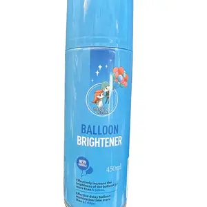 Balloon brightener 450ml liquid spray