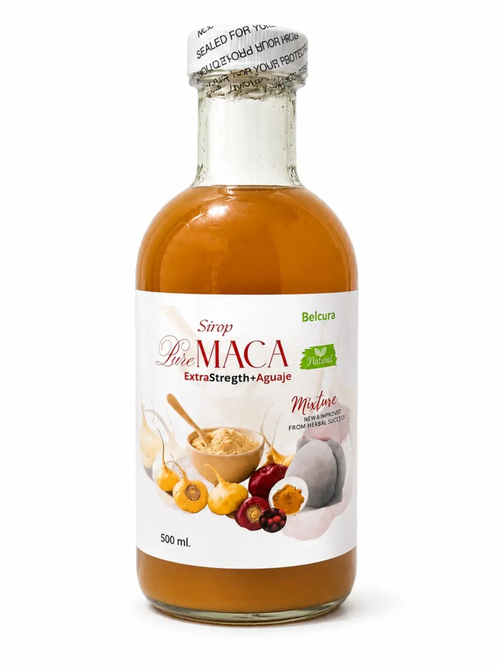 Omnia Pure Maca fruit juice