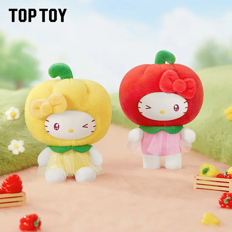 【Live Unboxing】TOPTOY SR Characters Fruit & Vegetable Series Cute Mini Plush Keychain Blind Box – Surprise Collectible for Daily Carry, Bag & Key Decoration, Perfect New Year Gift for Fans,Perfect Gift for Mom,#Summervibes