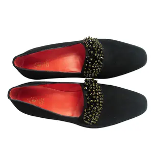 JB Designs Loafers Suede and Patent Leather Shoes