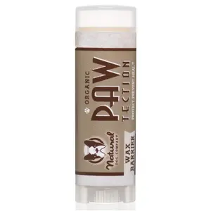 Natural Dog Company PawTection Dog Paw Balm, Protects Paws from Hot Surfaces, Sand, Salt, & Snow, Organic, All Natural Ingredients (0.15 oz Trial Stick)