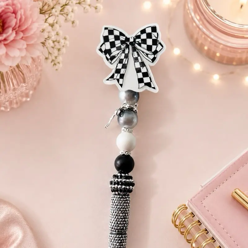 Handmade Extended Rhinestone Pen