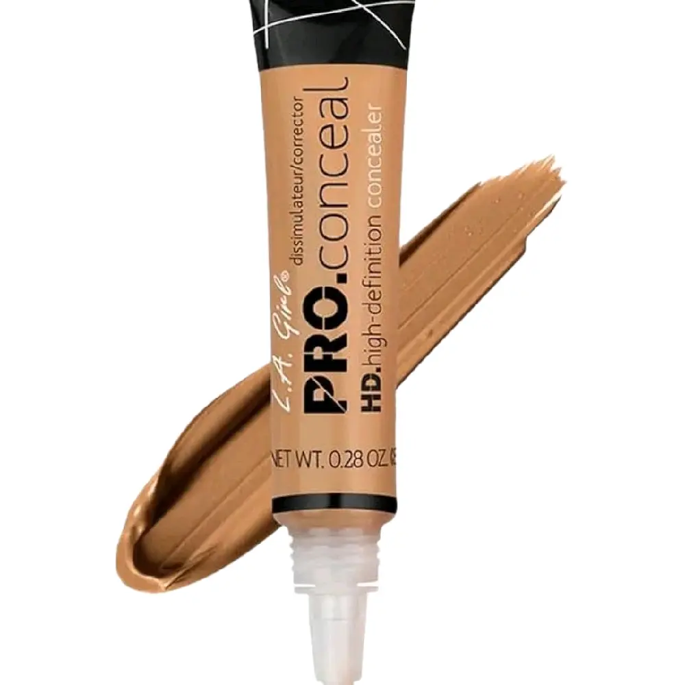 LA Girl Pro.Conceal Fawn HD Concealer 0.028 OZ with Concealer Power and Firming Effect - Foundation