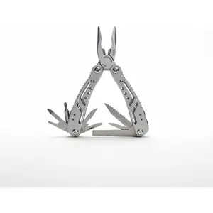 Rogue, 18-in-1 Full-Size, Versatile Multi-tool for DIY, , Garden, Outdoors or Everyday Carry (EDC), Stainless Steel
