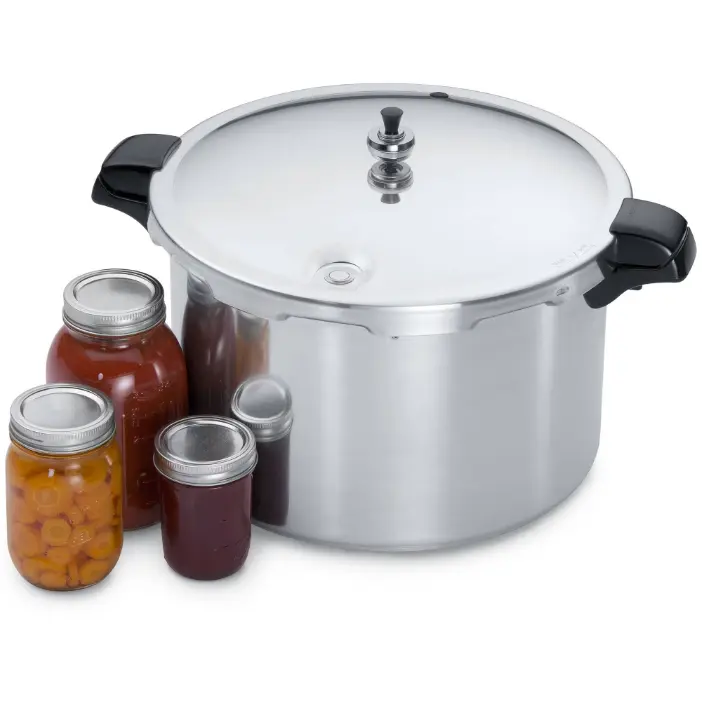 Presto 16 Quart Pressure Canner, Multi-Use Pressure Cooker and Water Bath Canner, Large Canning Pot for Jam, Salsa, and Canning Meat