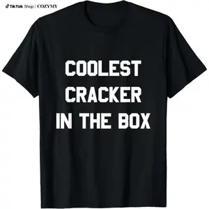 Coolest Cracker in the Box T-Shirt