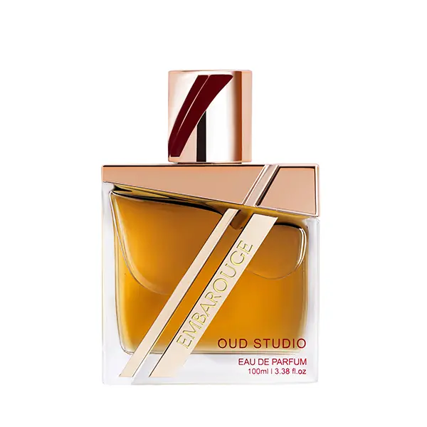 Embarouge Oud Studio | Eau de Parfum 100ml | Unisex Fragrance | Gourmand • Floral • Oud | 3.4 Fl. Oz. | Long Lasting • Perfect Gift