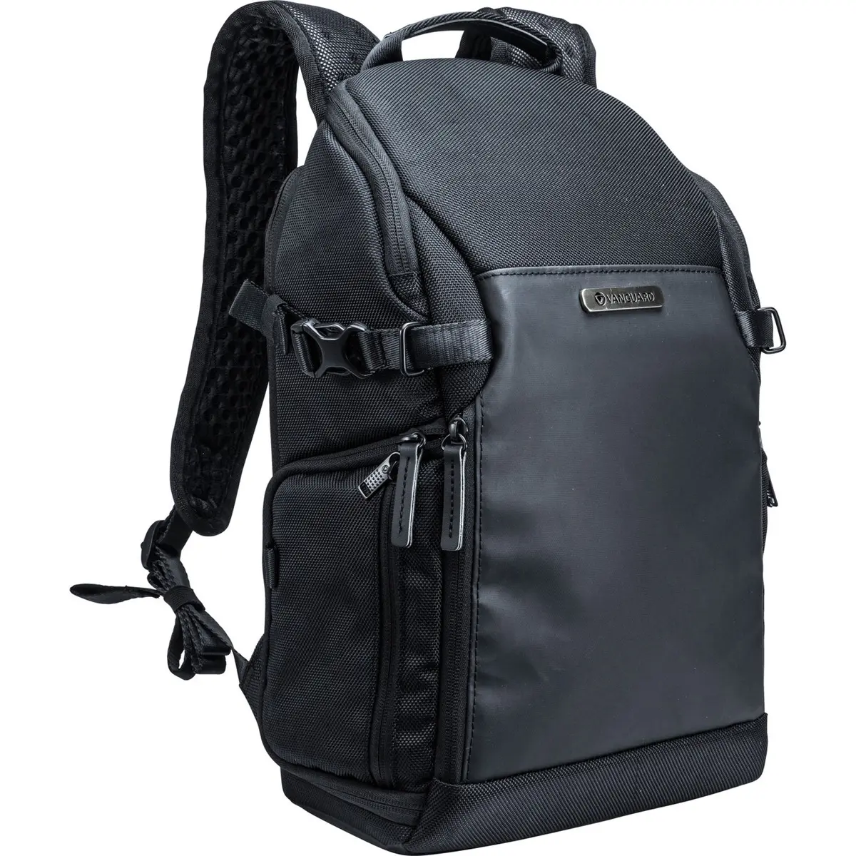 Vanguard VEO SELECT 37BRM Backpack, Black, Camera Bag, Compact