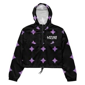Women’s Cropped Windbreaker