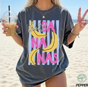[Sale Up To 50%] That’s Bananas Shirt, Summer Fruit Tshirt, Food Pun Shirt, Retro Graphic Tee, Banana Graphic Tee, Trendy Summer Shirt, Comfort Colors® Shirt, Graphic Streetwear T-shirt