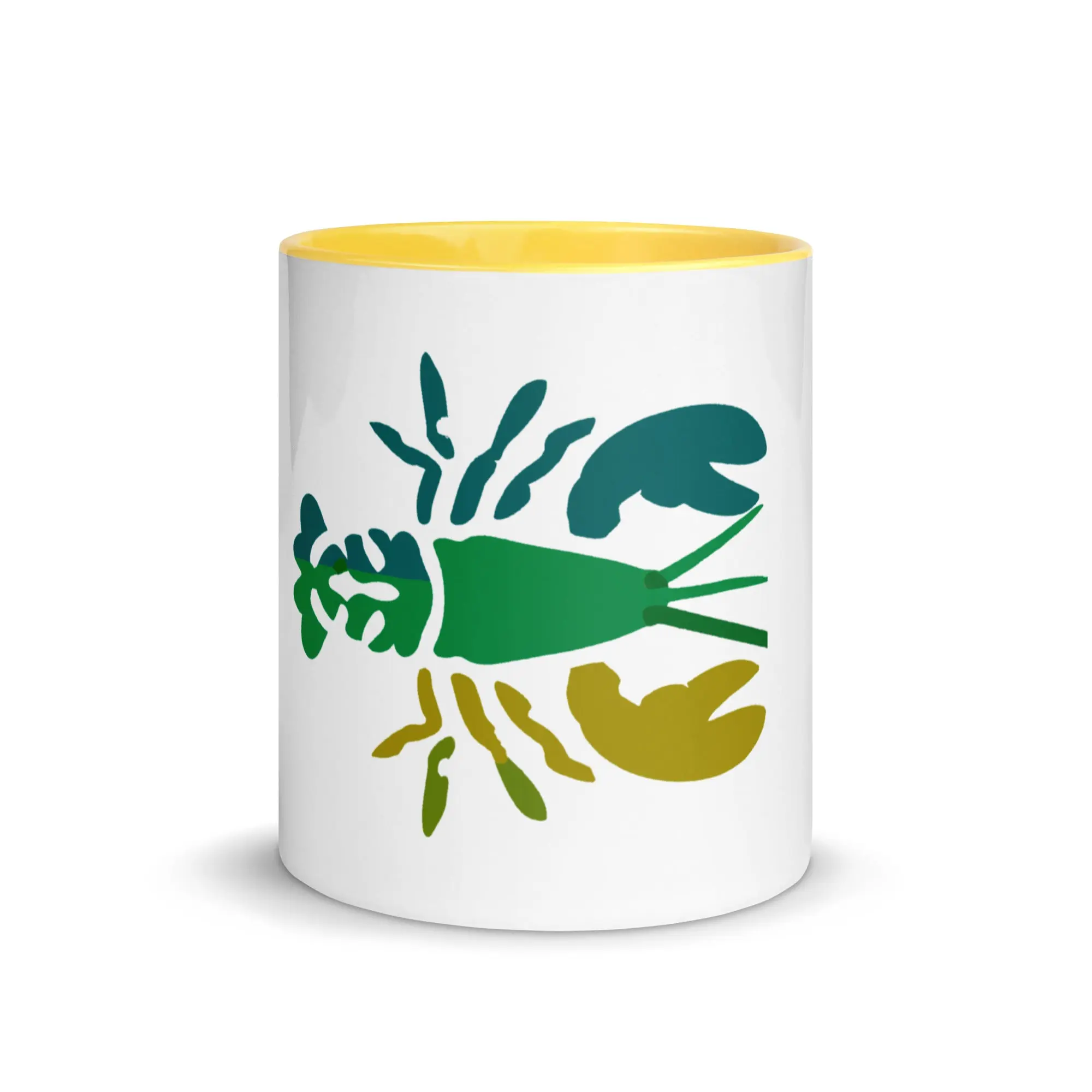 Mug with Color Inside