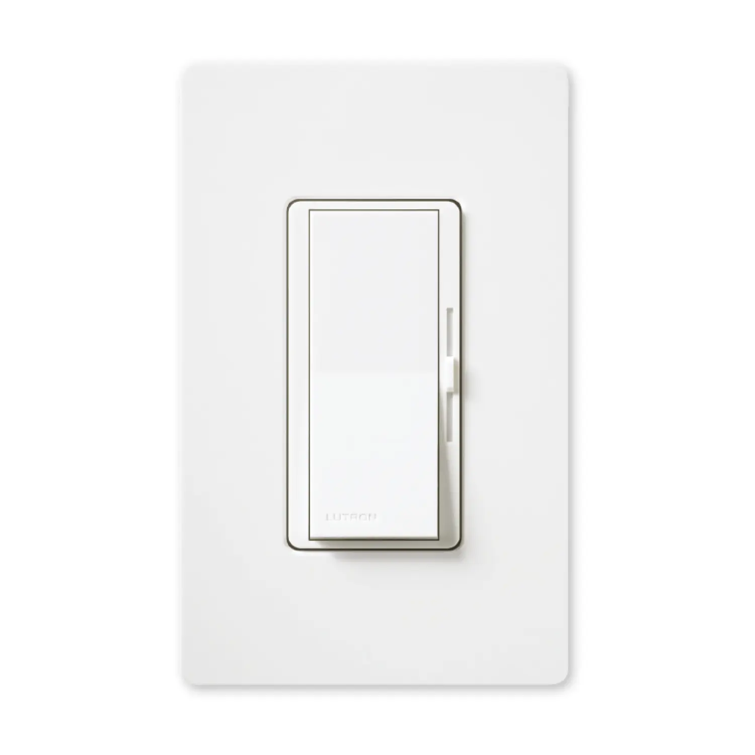 Lutron DVTV Diva LED 0-10V Dimmer Switch - Single Pole/3-Ways Lutron DVTV Diva LED 0-10V Dimmer Switch - Single Pole/3-Ways