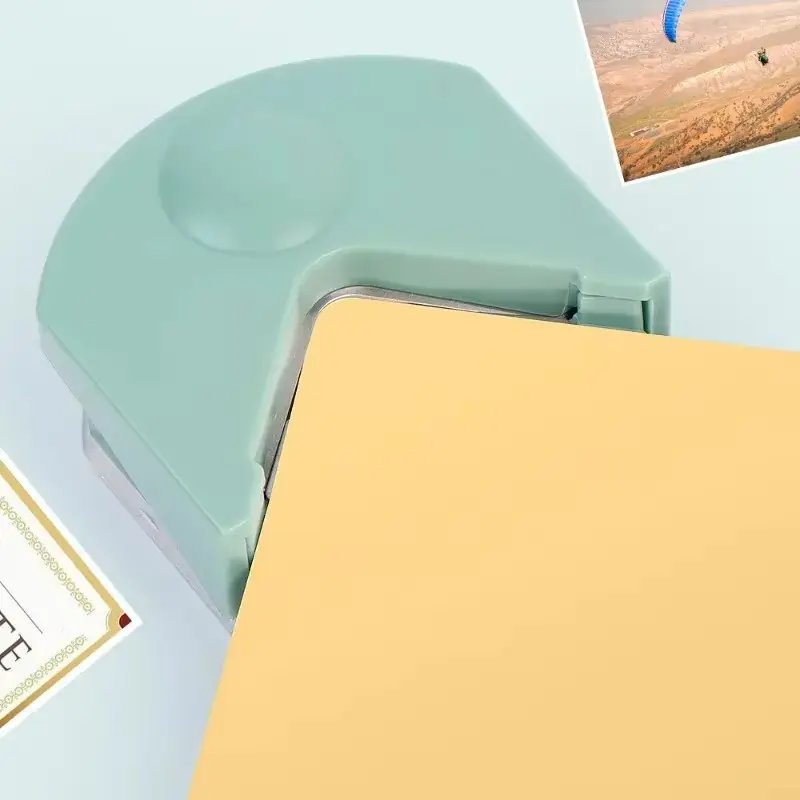 1pc Rounding and paper cutting machine Corner cutter Cutting Photo Business card Chamfer Corner cutter Cutting machine