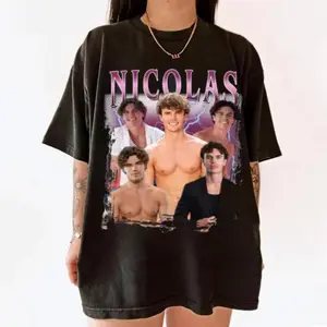 Love Island USA 2025 Nick Nicolas Olandria Shirt – Reality TV Bootleg Tee, Vintage Graphic Top, Unisex  Outfit, Retro Fan Style